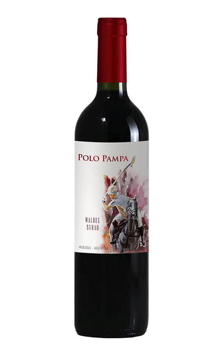 фото вино Polo Pampa Malbec Syrah 2020 0,75 л