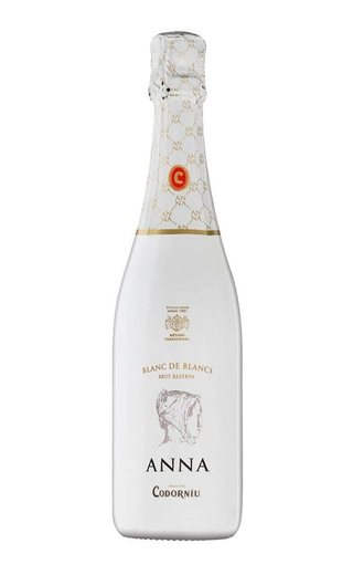 фото игристое вино Anna de Codorniu Blanc de Blancs 2017 0,375 л