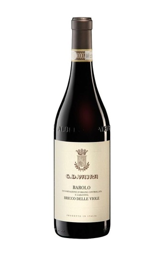 фото вино G. D. Vajra Barolo DOCG Bricco delle Viole 2017 0,75 л