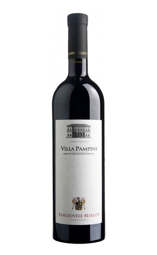 фото вино Cevico Gruppo Villa Pampini Sangiovese Merlot 2020 0,75 л