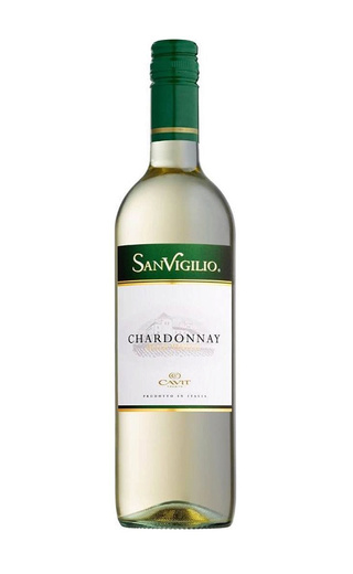 фото вино SanVigilio Chardonnay 2020 0,375 л