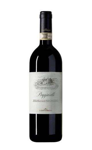 фото вино Cortonesi Brunello di Monatalcino Poggiarelli 2016 0,75 л