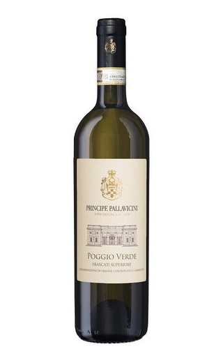 фото вино Pallavicini Poggio Verde Frascati Superiore 2020 0,75 л