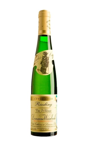 фото вино Domaine Weinbach Riesling Cuvee Theo 2019 0,375 л