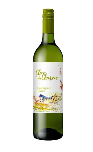 фото вино Cloce du Charme Sauvignon Blanc 2020 0,75 л