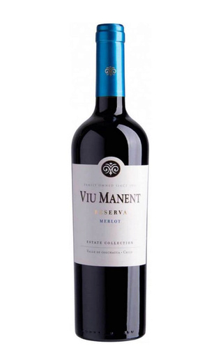 фото вино Viu Manent Estate Collection Reserva Merlot 2020 0,75 л