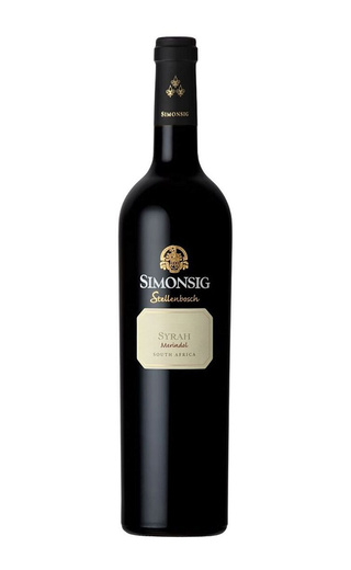 фото вино Simonsig Merindol-Syrah 2016 0,75 л