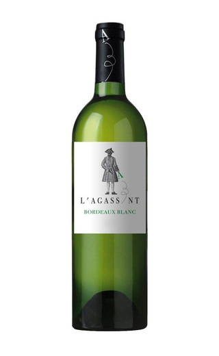 фото вино L'Agassant Bordeaux Blanc 0,75 л