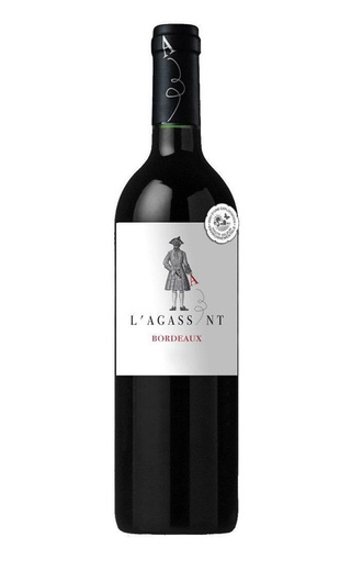 фото вино L'Agassant Bordeaux Rouge 0,75 л