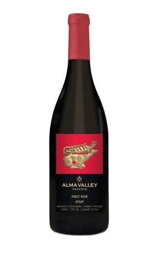 фото вино Alma Valley Pinot Noir Reserve 2014 0,75 л