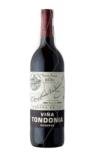 фото вино Lopez De Heredia Vina Tondonia Reserva Tinto 2008 0,75 л