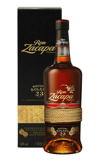 фото ром Zacapa Solera Gran Reserva 23 years 0,7 л