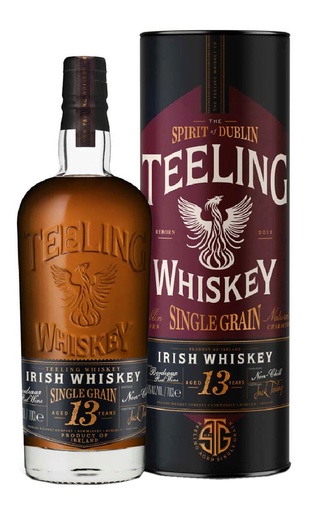 фото виски Teeling Irish Whiskey Single Grain 13 Years Old 0,7 л