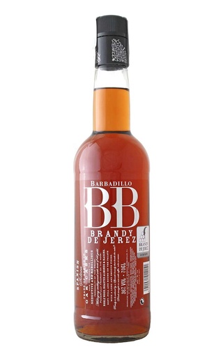 фото бренди Barbadillo BB Brandy Solera 0,7 л