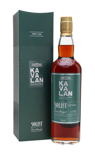 фото виски Kavalan Solist Port Cask Single Cask Strength 58.6% 0,7 л