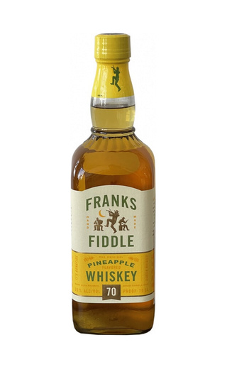 фото виски Franks Fiddle Pineapple 0,7 л