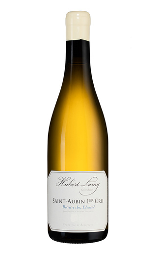 фото вино Domaine Hubert Lamy Saint-Aubin Premier Cru Derriere chez Edouard Haute Densite Blanc 2017 0,75 л