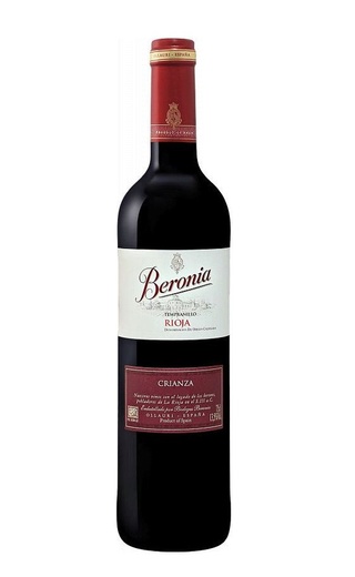 фото вино Beronia Crianza 2018 0,75 л