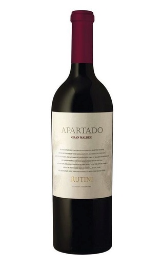 фото вино Rutini Wines Apartado Gran Malbec 2018 0,75 л