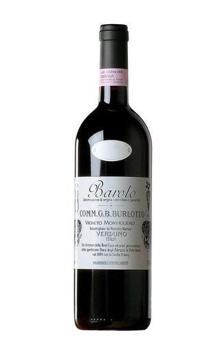 фото вино Burlotto Barolo Monvigliero 2017 0,75 л