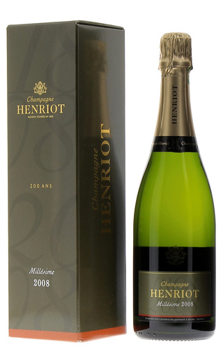 фото шампанское Henriot Millesime Brut 2008 0,75 л