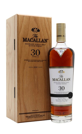 фото виски Macallan Double Cask 30 Years Old 0,7 л