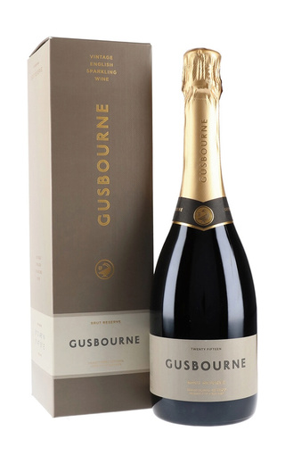 фото игристое вино Gusbourne Brut Reserve 2018 0,75 л