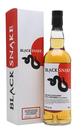 фото виски Blackadder Black Snake Single Malt Scotch 0,7 л