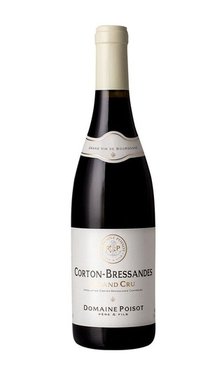 фото вино Domaine Poisot Pere et Fils Corton-Bressandes Grand Cru 2017 1,5 л