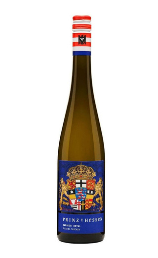 фото вино Prinz von Hessen Riesling Kabinett Royal 2020 0,75 л