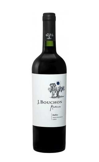 фото вино J.Bouchon Malbec Reserva 2020 0,75 л