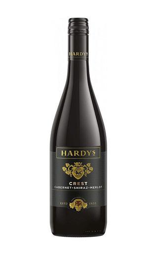 фото вино Hardys Crest Cabernet Shiraz Merlot 2020 0,75 л