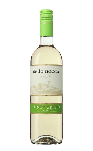 фото вино Della Rocca Pinot Grigio Veneto 2020 0,75 л