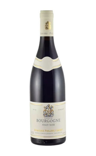 фото вино Domaine Philippe Bourgogne Pinot Noir 2018 0,75 л