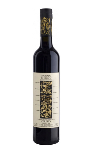 фото вино Ceretto Barolo Chinato 2019 0,5 л