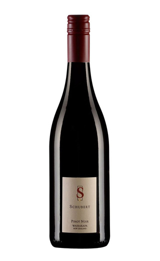 фото вино Schubert Pinot Noir Marion's Vineyard Wairarapa 2018 0,75 л