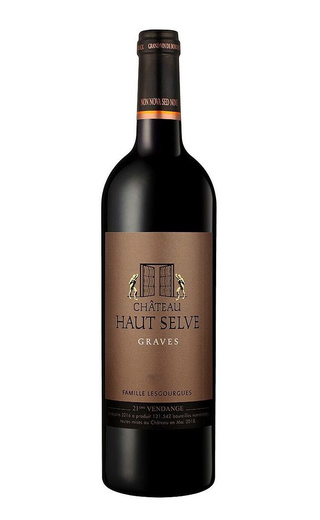 фото вино Chateau Haut Selve Graves Rouge 2016 0,75 л