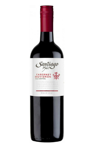 фото вино Undurraga Santiago 1541 Cabernet Sauvignon 2018 0,75 л