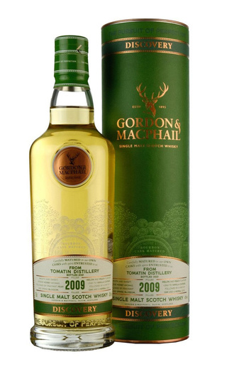 фото виски Gordon and Macphail Discovery Tomatin 2009 0,7 л