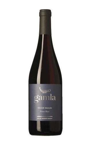 фото кошерное вино Golan Heights Winery Gamla Pinot Noir 2020 0,75 л