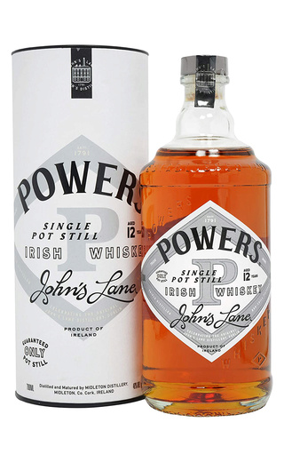 фото виски Powers John's Lane Release 12 Years Old 0,7 л