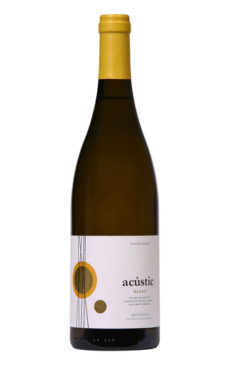 фото вино Celler Acustic Acustic Blanc 2018 0,75 л