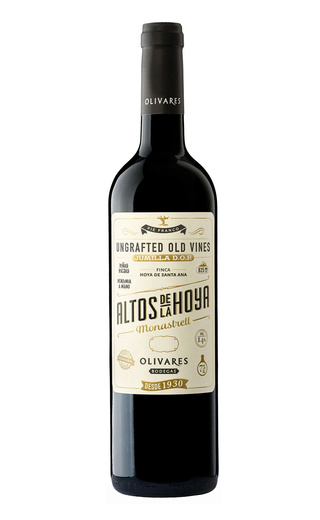 фото вино Bodegas Olivares Altos de la Hoya Monastrell 2018 0,75 л