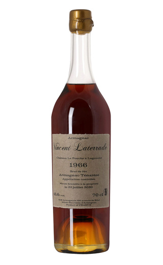 фото арманьяк Fitte Et Laterrade Armagnac Tenareze 1966 0,7 л