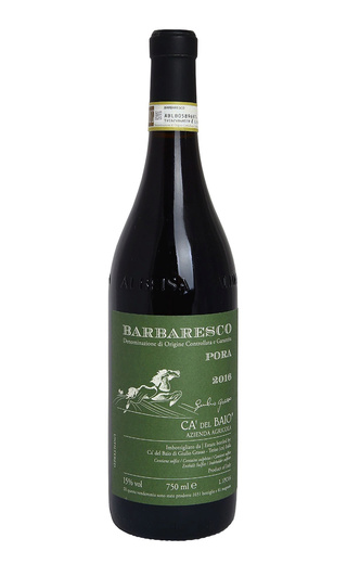 фото вино Ca'Del Baio Barbaresco Pora 2017 0,75 л