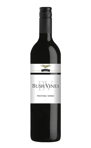 фото вино Cloof Bush Vines Pinotage Shiraz 2018 0,75 л