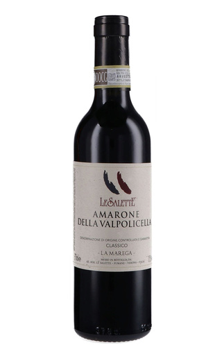 фото вино Le Salette La Marega Amarone della Valpolicella Classico 2016 0,375 л