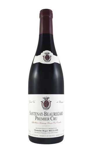 фото вино Domaine Roger Belland Santenay Beauregard Premier Cru Rouge 2019 0,375 л