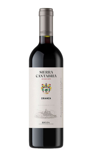 фото вино Sierra Cantabria Crianza 2017 0,75 л