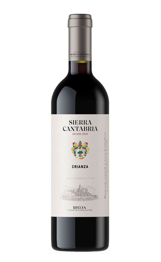 фото вино Sierra Cantabria Crianza 2017 1,5 л